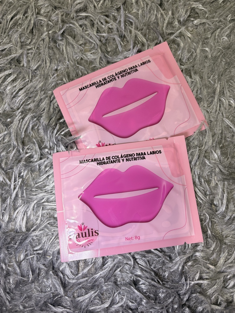 Mascarilla de colageno para labios