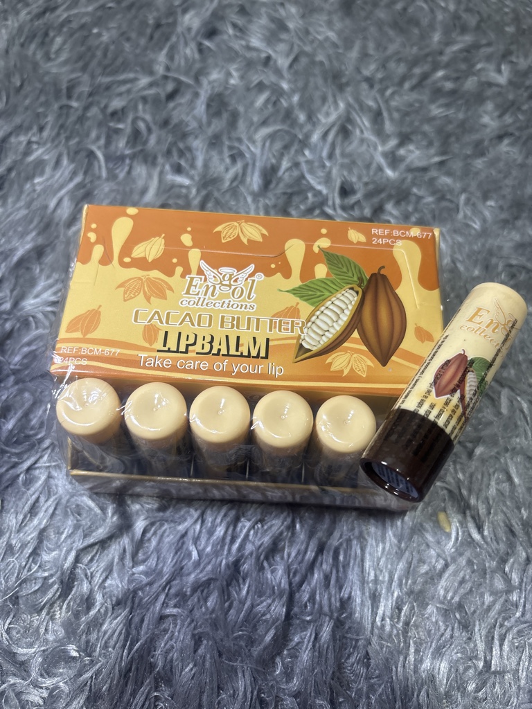 Lip balm cacao butter
