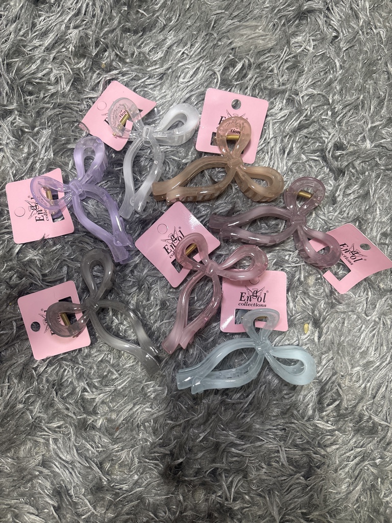 Pinza moño pastel