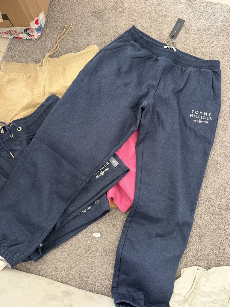 Tommy Hilfiger jogger azul M