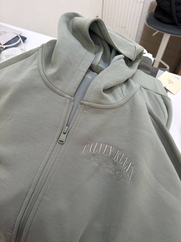 Calvin Klein chaqueta verde M