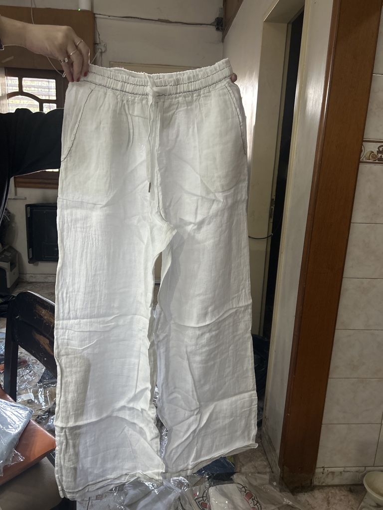 I550 Pantalón Lino (italiano)