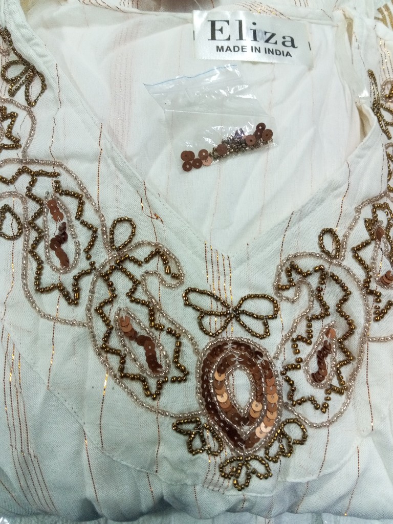 101958 Vestido fiesta M 3/4