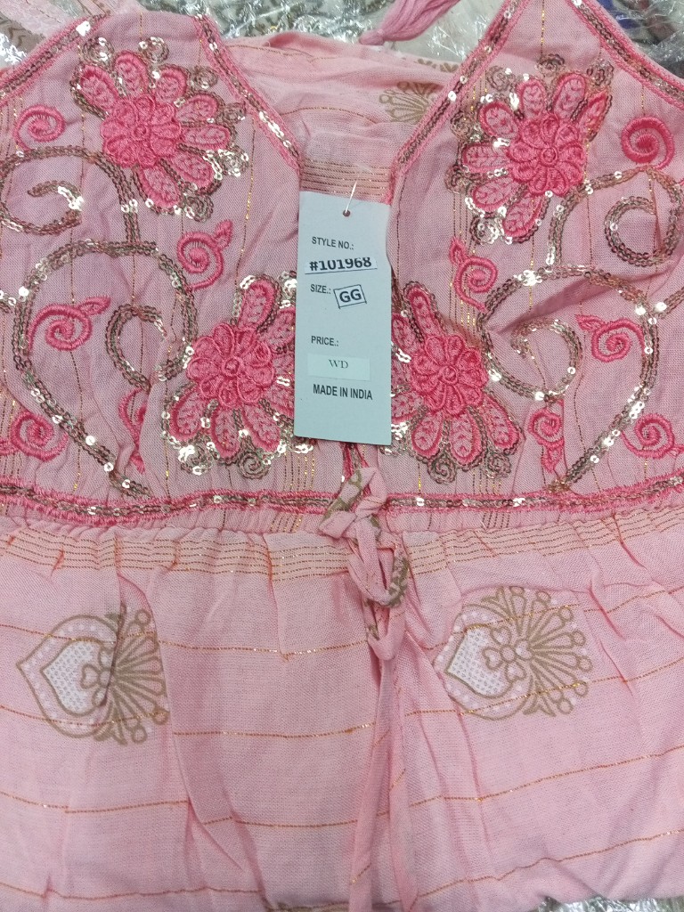 101968 Vestido fiesta s/m