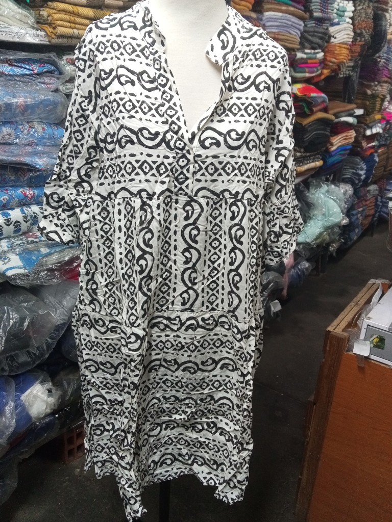 M909 Vestido Italiano