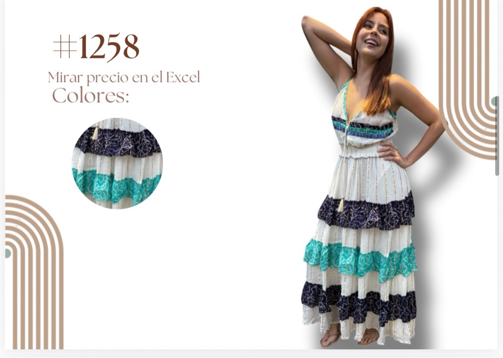 1258 vestido solero