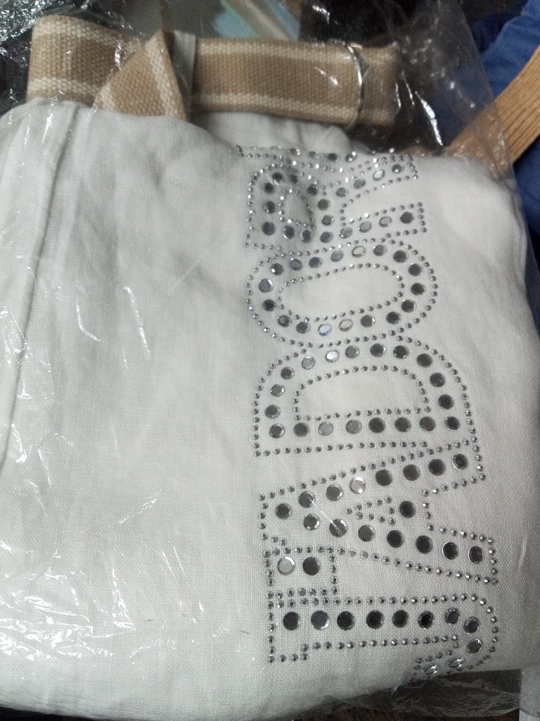 I801 pantalón blanco italiano