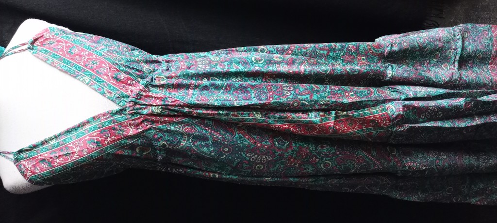 1815 vestido solero seda