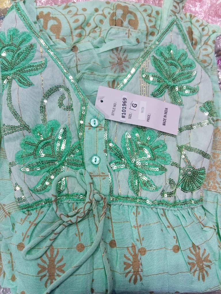 G101969 Vestido fiesta s/m