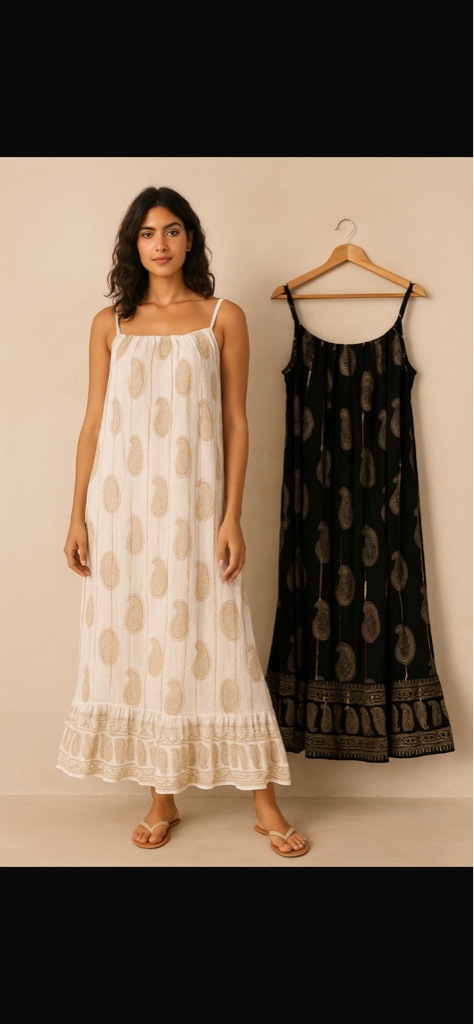 8252 Vestido sin mangas