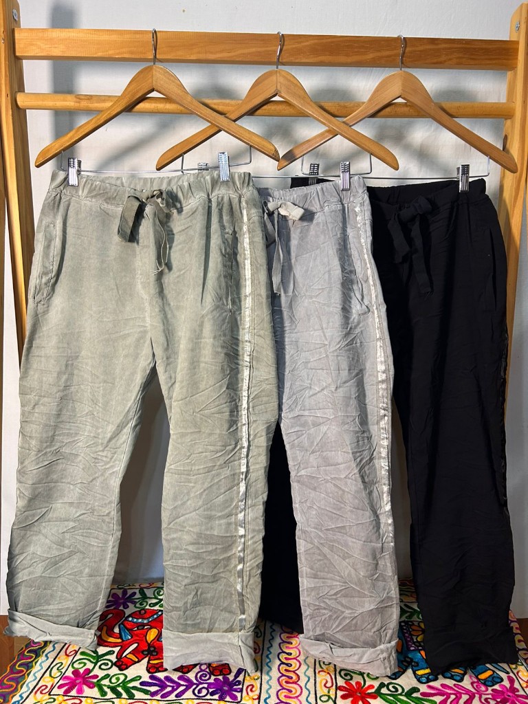 I800 J pantalón italiano