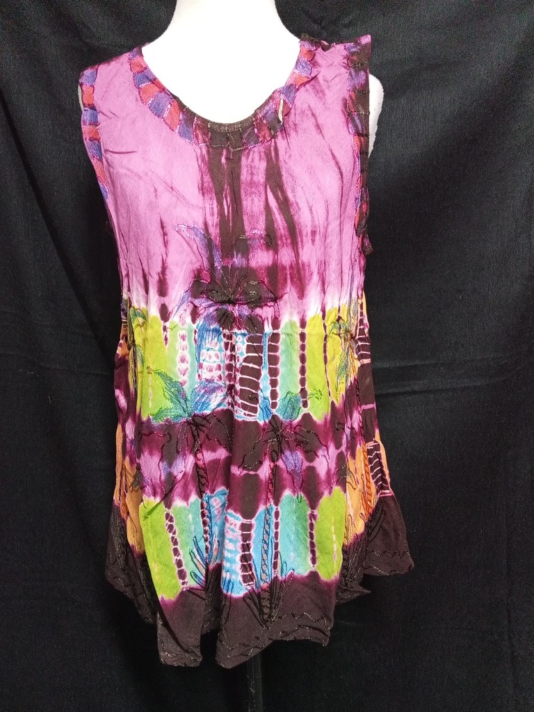 107 Blusa multicolor s/m