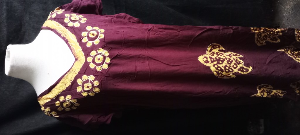M355 Vestido con manga