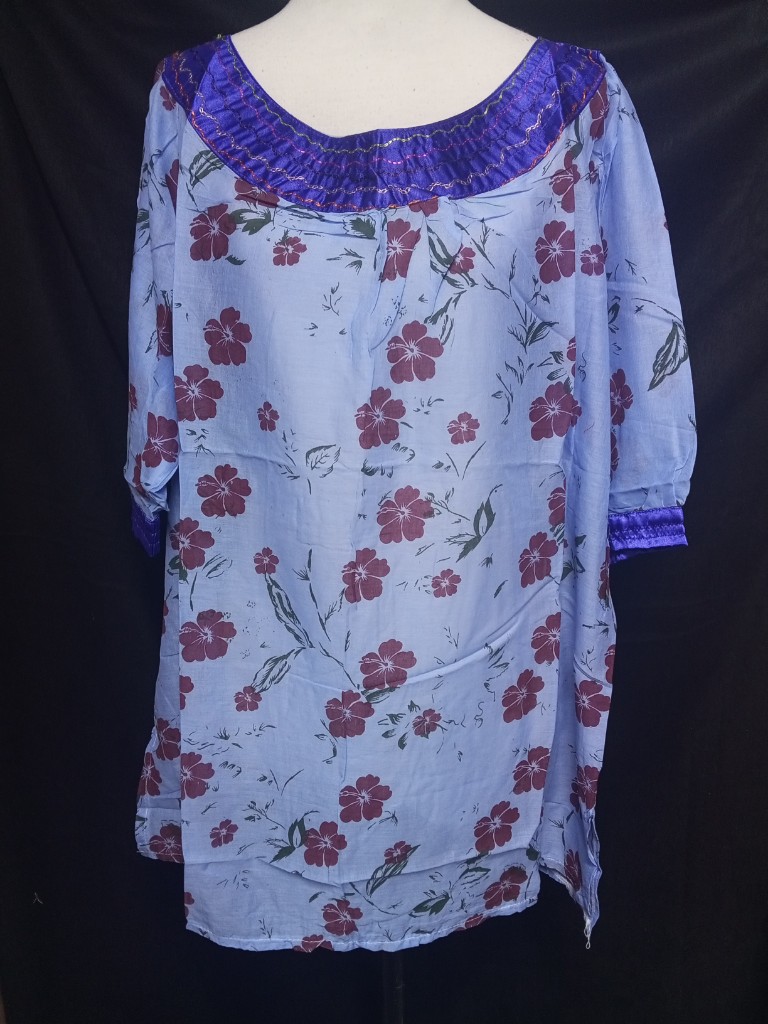S079 Blusa manga 3/4