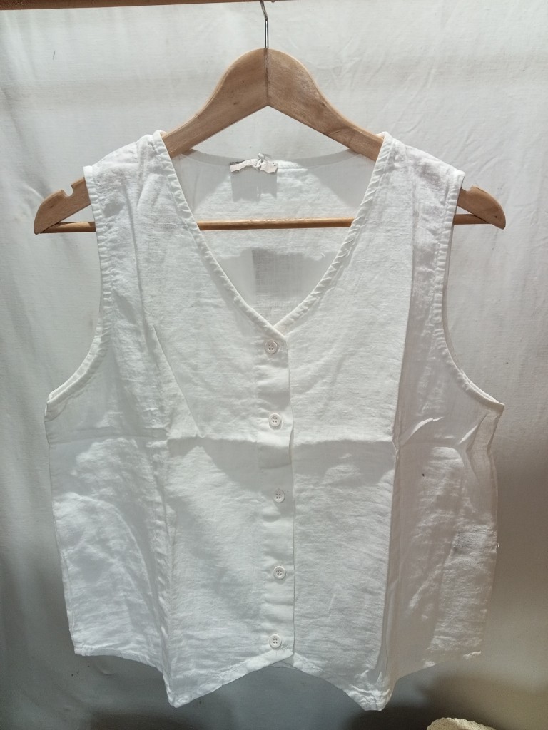 A1374 Camisa lino Italiano
