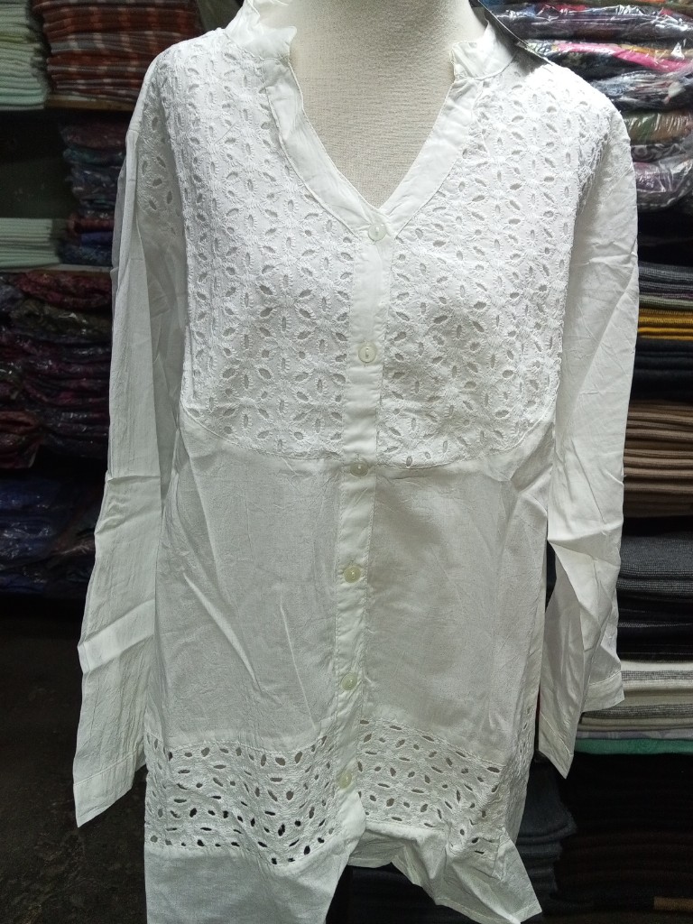 BL127 Blusa manga larga