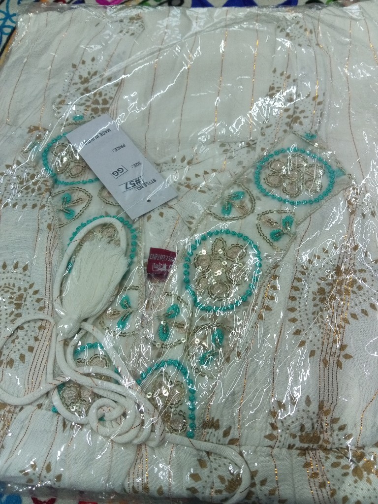 57 Vestido largo s/m