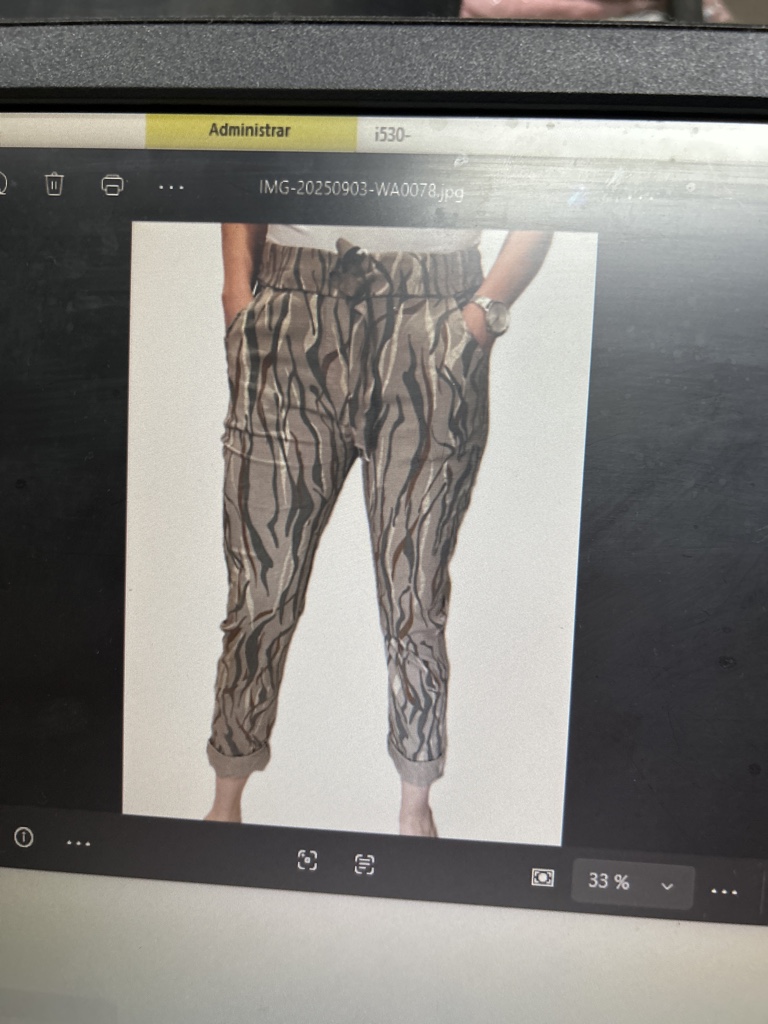 I530 A Pantalón (Italiano)
