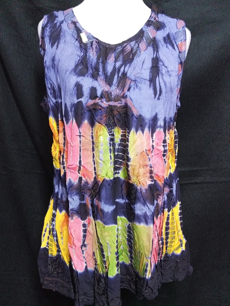 100 Blusa  multicolor s/m
