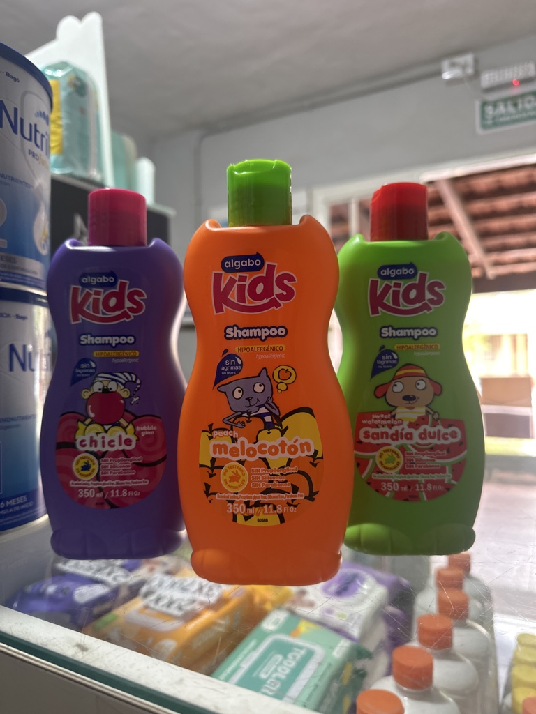Algabo Kids shampoo 350ml