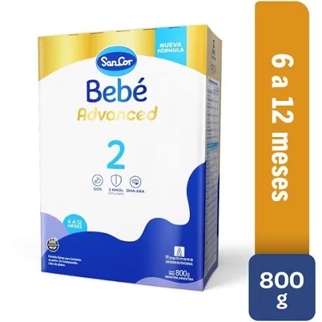 SanCor Bebé Advanced 2 800g