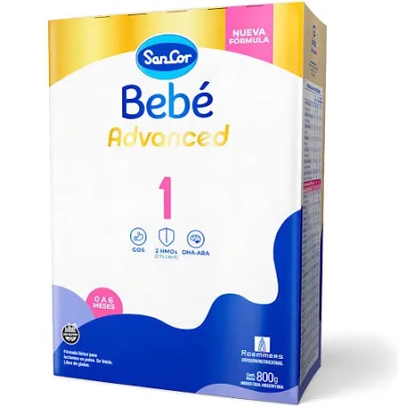 Sancor Bebé Advanced 1 800g