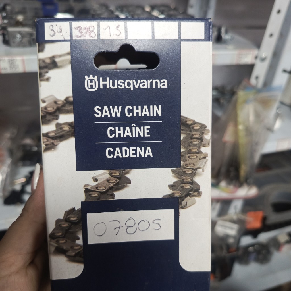 Cadena Husqvarna 34 dientes