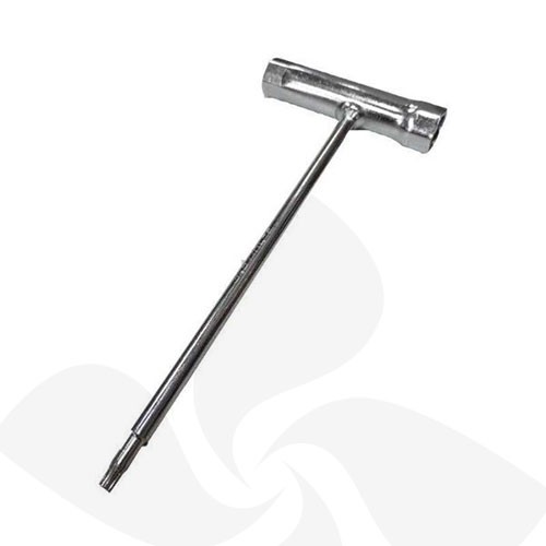 Llave bujía 13x19 torx
