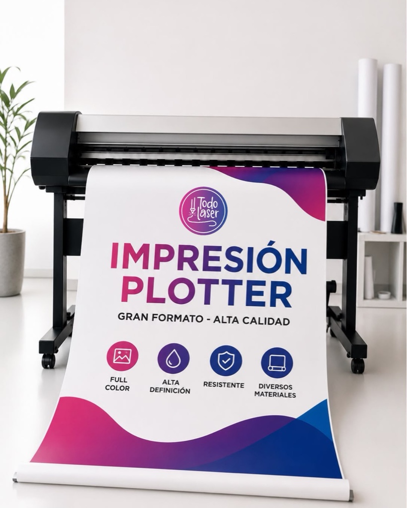 IMPRESIÓN PLOTTER POR METRO CUADRADO