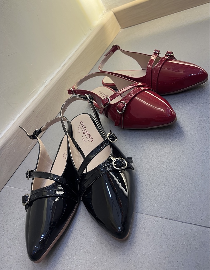 Sandalias charol