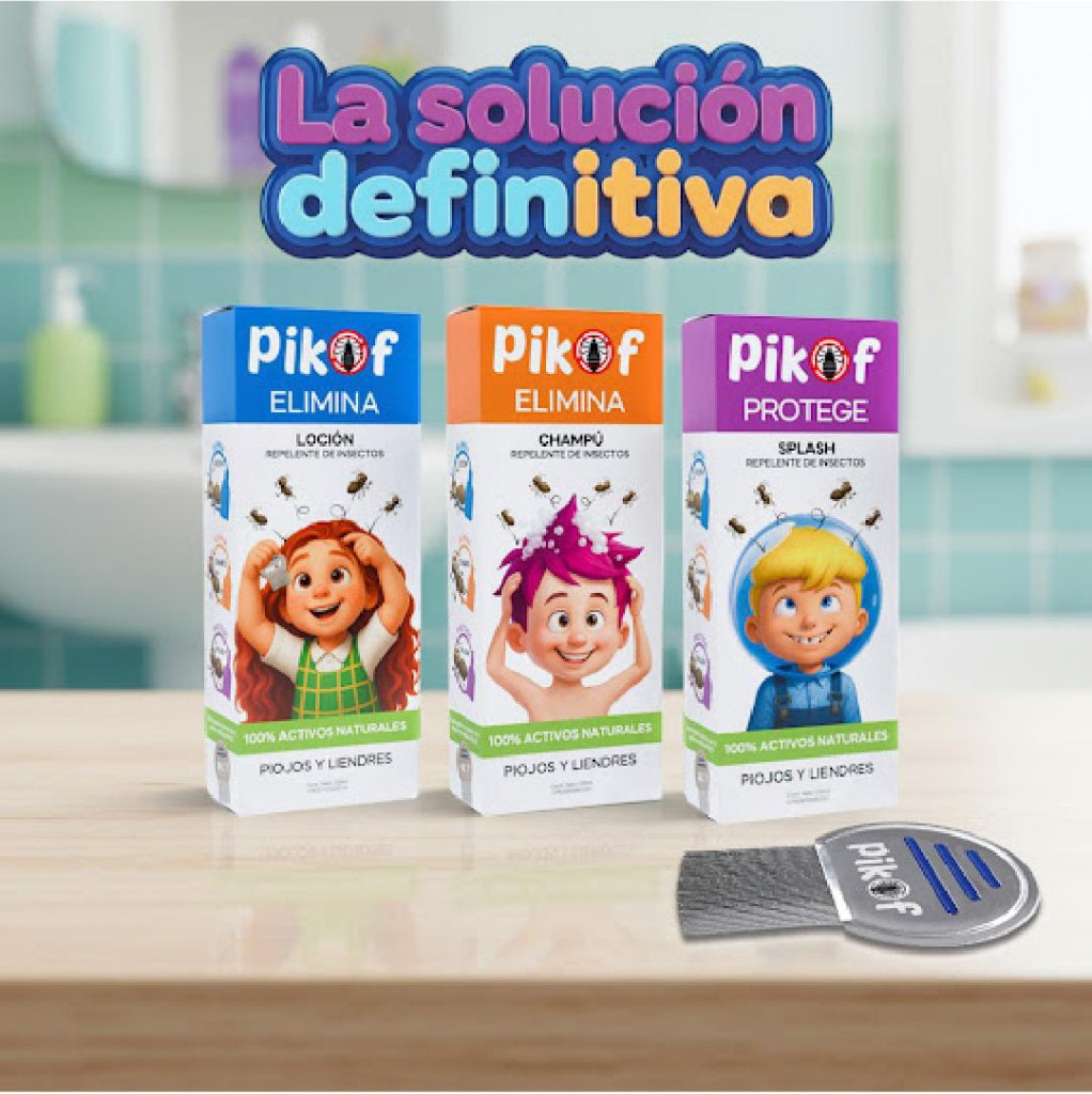 KIT PIKOF PARA PIJOS PASOS 1,2,3