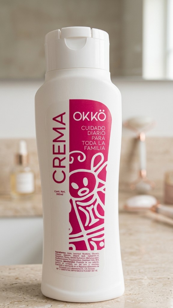 OKKO crema blanca 300ml