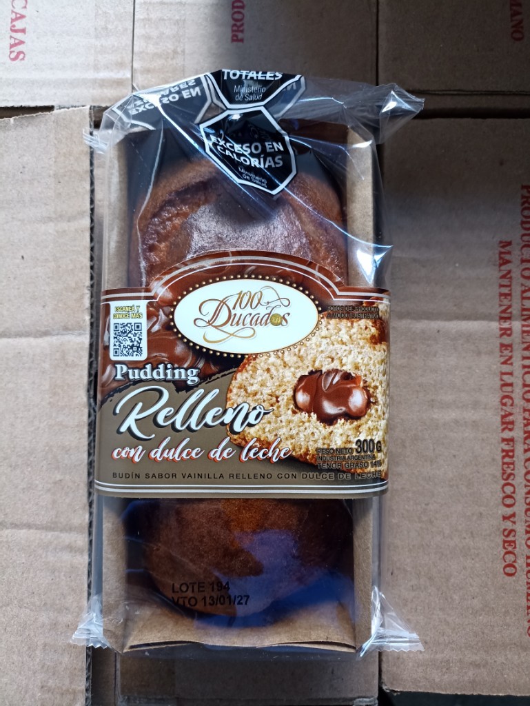 Pudding relleno C/ DDL X300GRx8