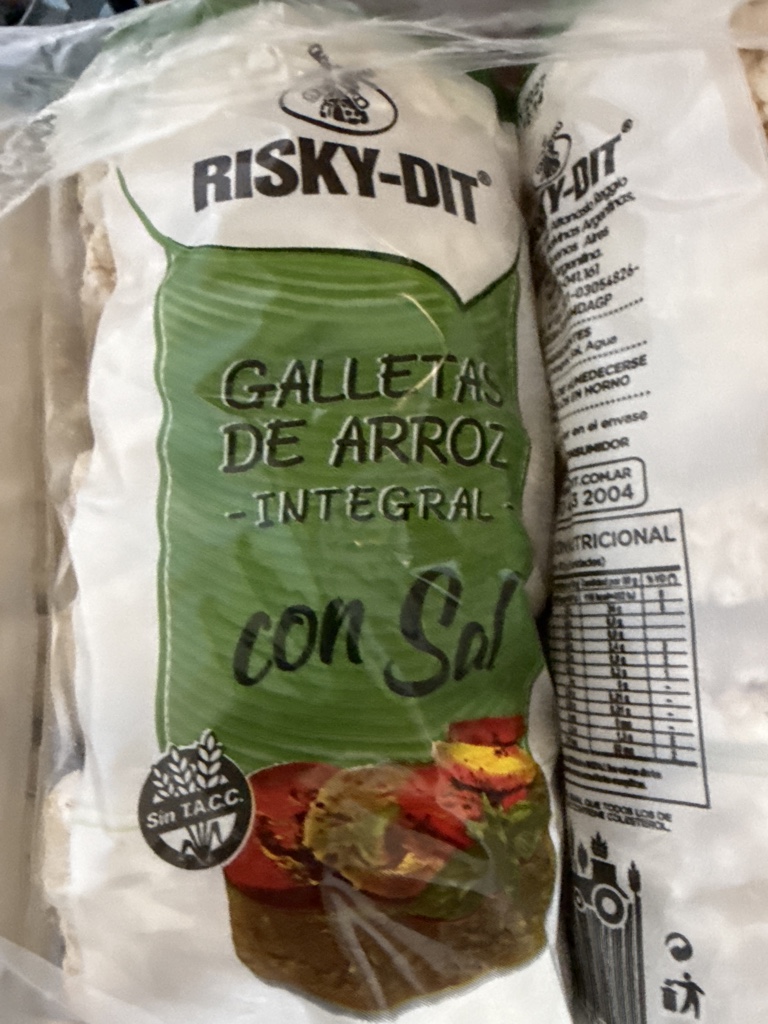 Risky disco c/sal