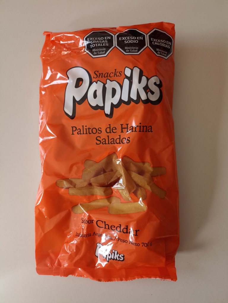 Papiks palito cheddar 700gr