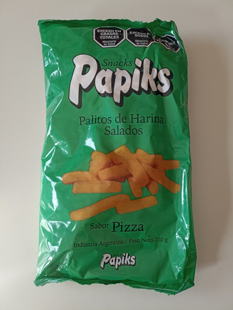 Papiks palito pizza 700gr
