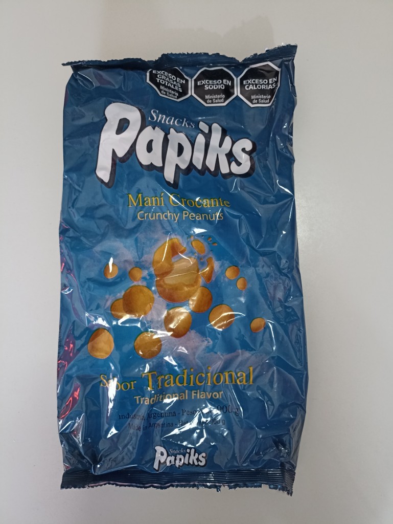 Papiks mani crocante tradicional 900 gr