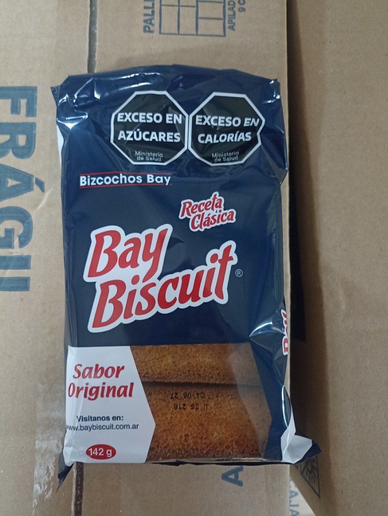 Bay biscuit 142 gr x20