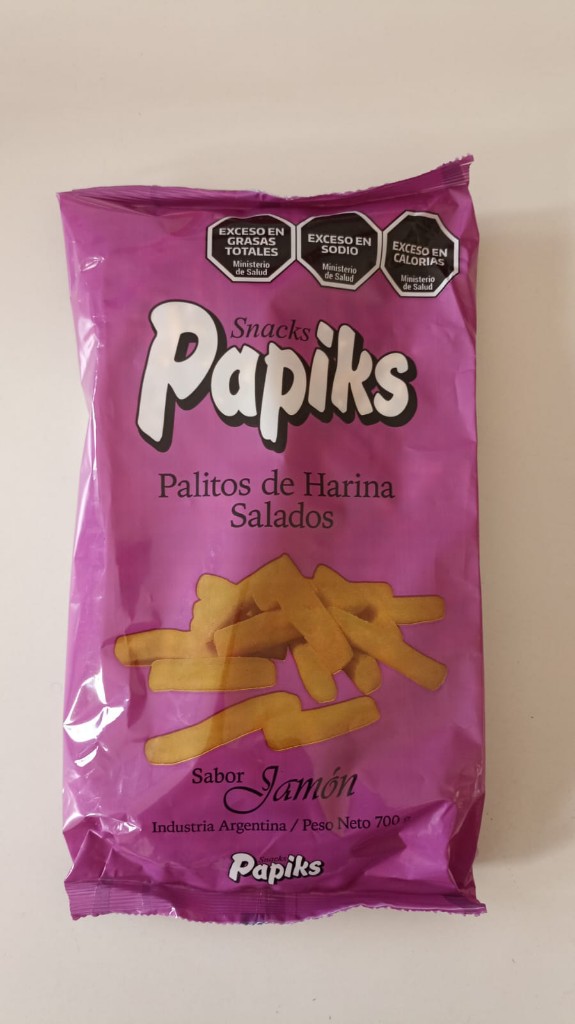 Papiks palito salado 700gr