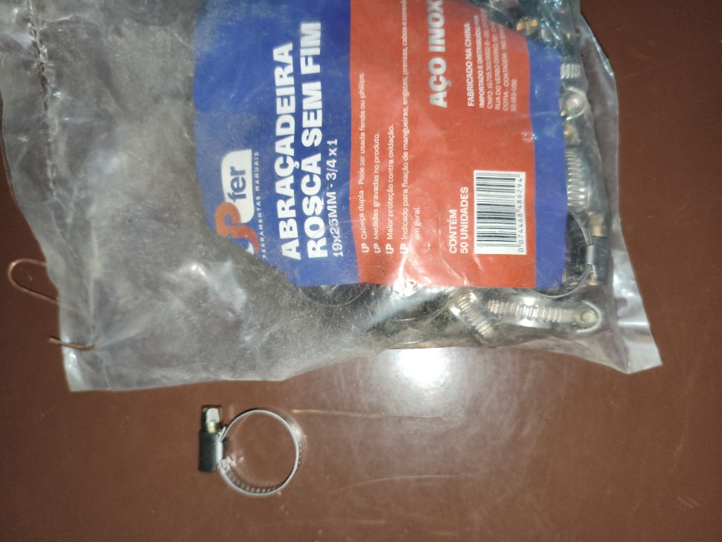 Abraçadeira 3/4 Metal