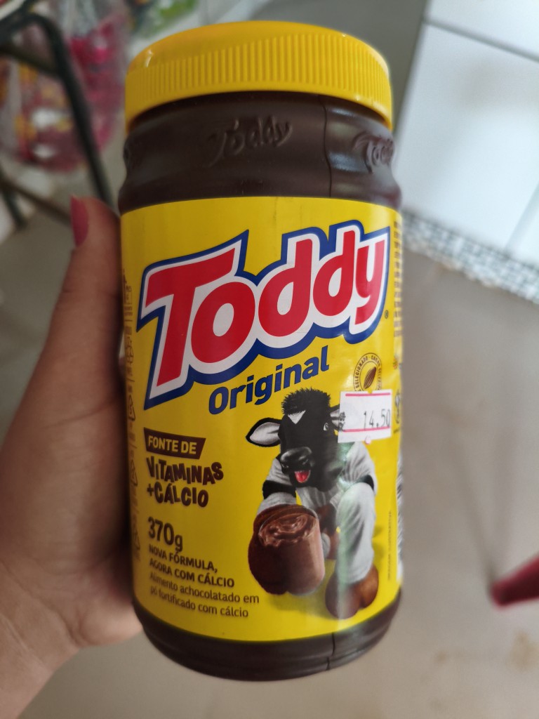 Achocolatado Toddy pote