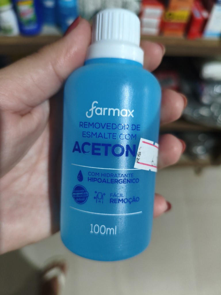 Acetona 100ml