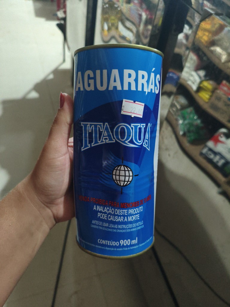 Aguarrás 900ml lata