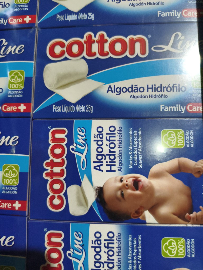 Algodão caixa Cotton 25g