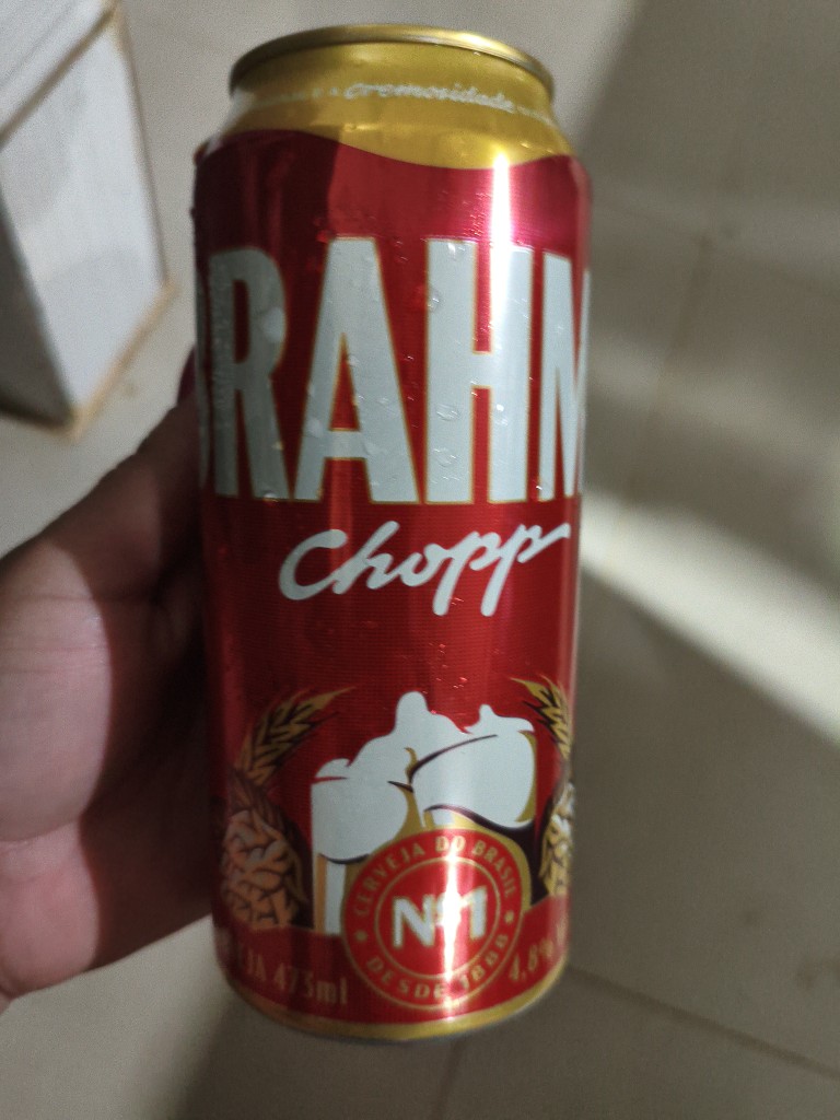 Brahma latão ....473ml