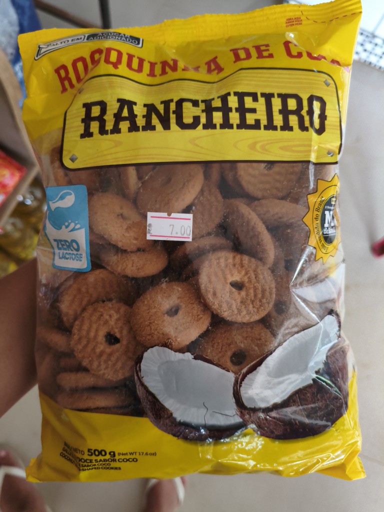 Biscoito Rancheiro rosquinha 500g