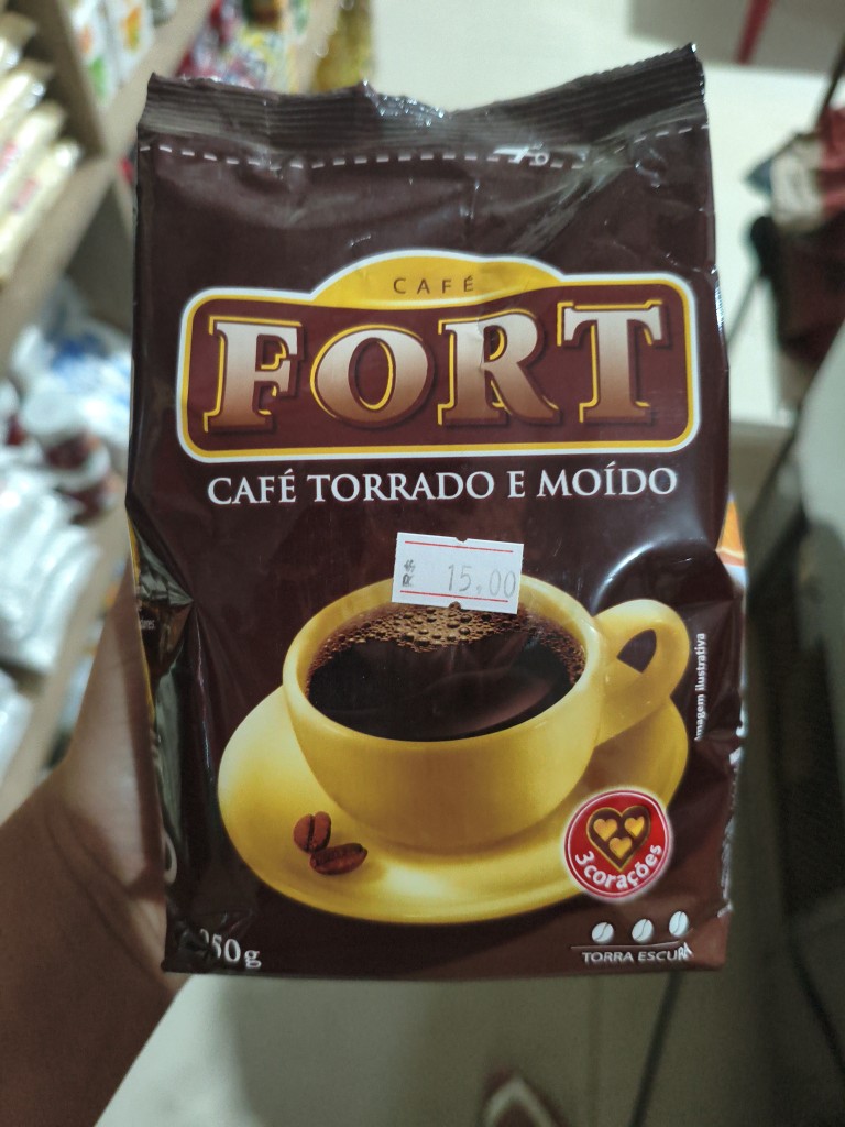 Café forte 250g