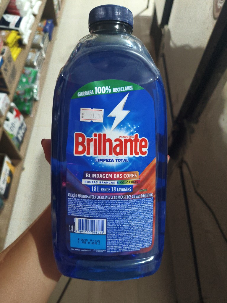 Brilhante 1.8 líquido