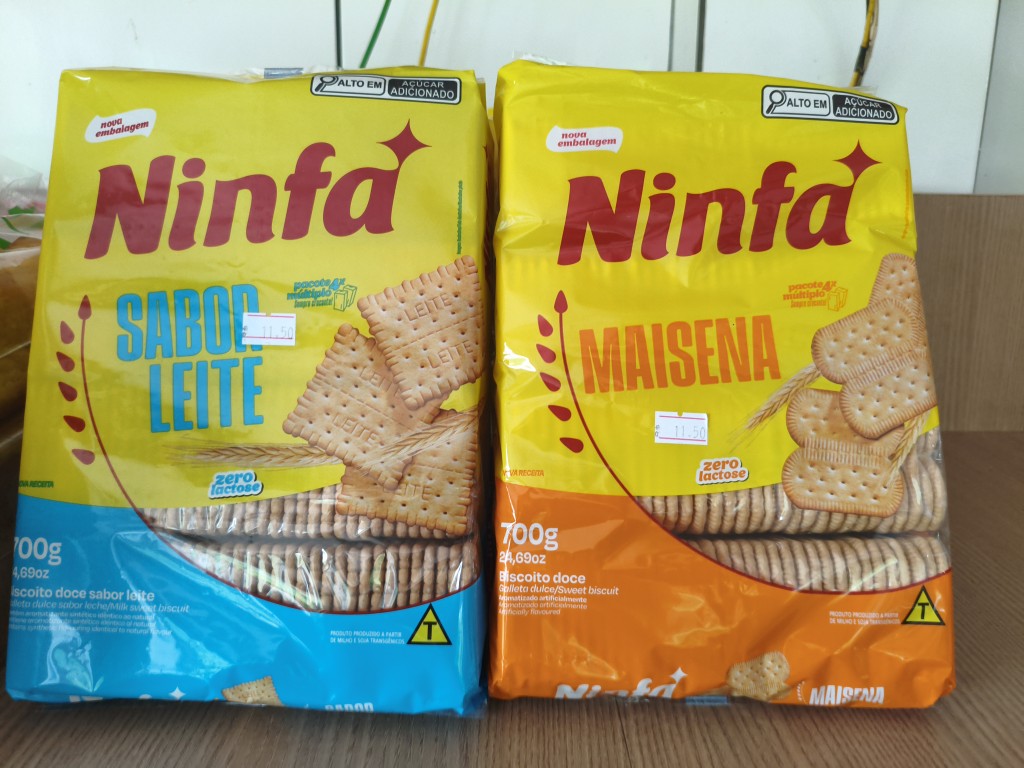 Biscoito ninfa c/4....740g