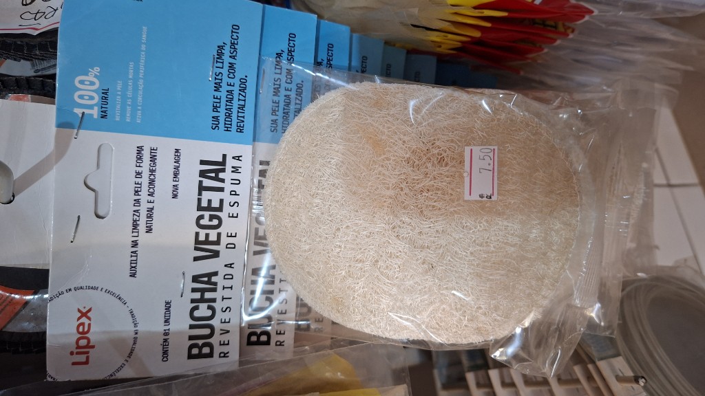 Bucha banho vegetal